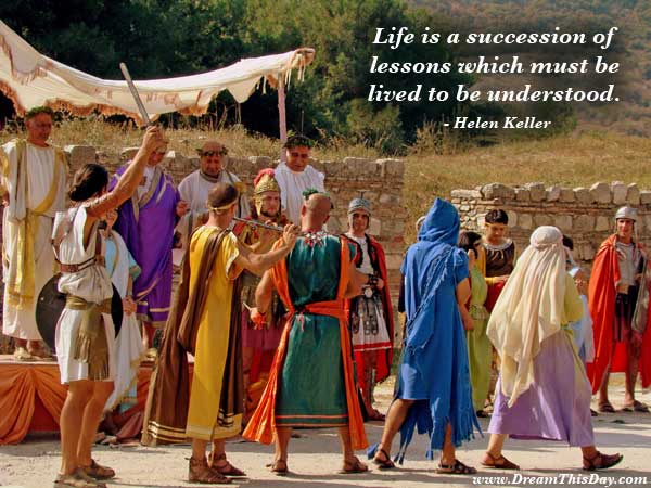 Life Quotes and Sayings Quotes about Life Life is a succession of lessons