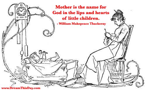 Family Quotes and Sayings Quotes about Family Mother is the name for God